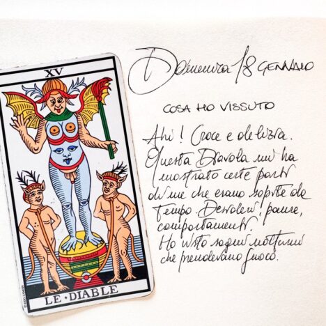 Nuovo workshop a Marzo: Scrittura e Tarocchi