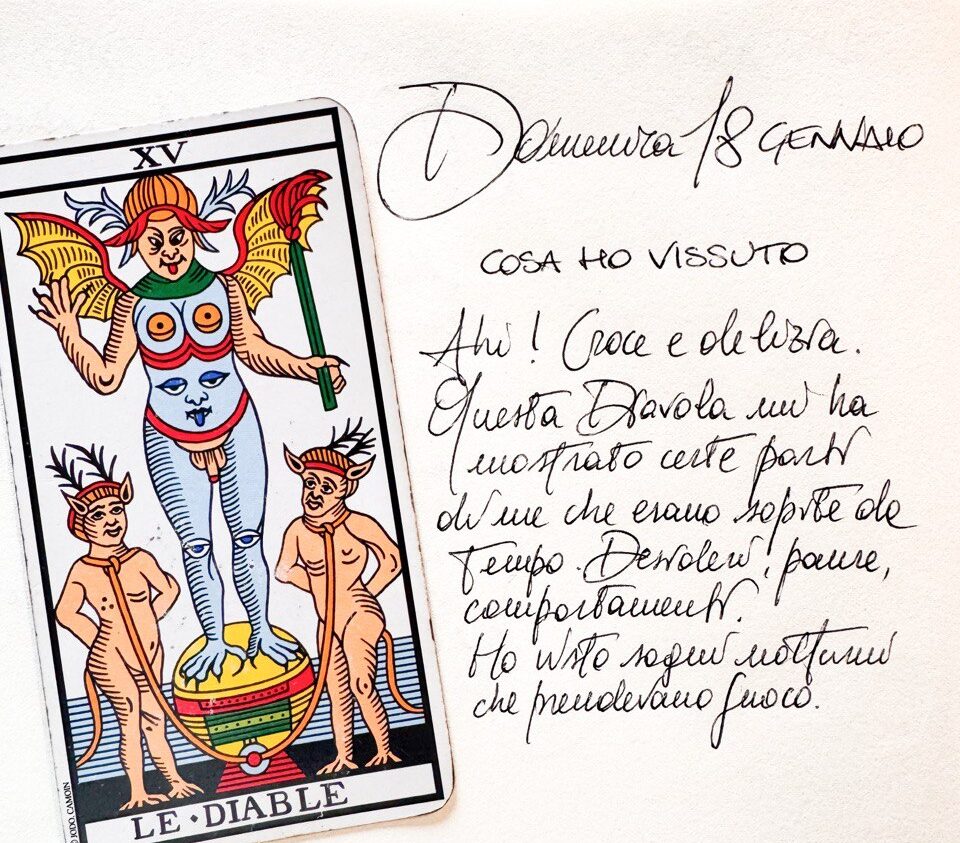 Diario – 18 gennaio 2026