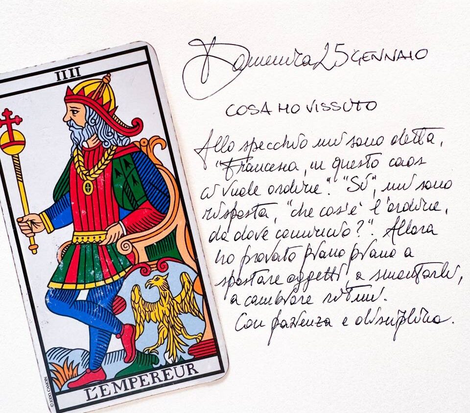 Diario – 25 gennaio 2026